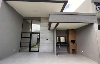Casa com 3 quartos à venda na nossa senhora da conceição, 80, guaribas, eusébio, 107 m2 por r$ 479.900