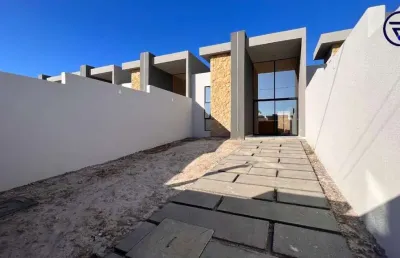 Casa com 3 quartos à venda na paulo afonso menescal passos, 36, coité, eusébio, 101 m2 por r$ 511.472