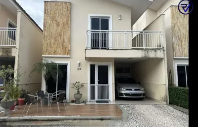 Casa em condomínio fechado com 3 quartos à venda na rua diamante, 100, maraponga, fortaleza, 115 m2 por r$ 820.000