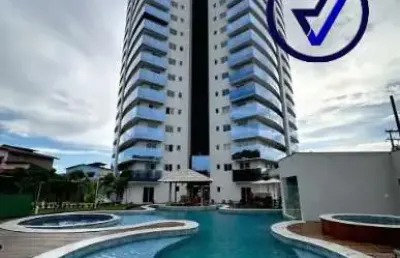 Apartamento com 3 quartos à venda na judite martins, 300, tamatanduba, eusébio, 90 m2 por r$ 750.000