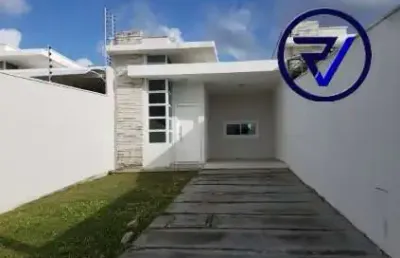 Casa com 3 quartos à venda na otoni sá, 281, guaribas, eusébio, 100 m2 por r$ 390.000