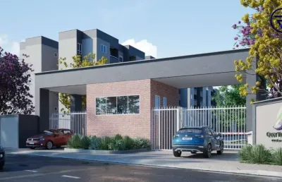 Apartamento com 2 quartos à venda na rua santa cecília, 1967, pires façanha, eusébio, 46 m2 por r$ 239.900
