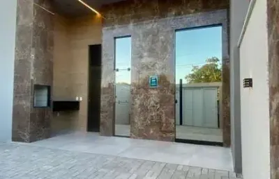 Casa com 3 quartos à venda na pedro gomes pereira, 225, urucunema, eusébio, 81 m2 por r$ 384.000