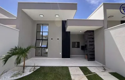 Casa com 3 quartos à venda na santo amaro, 498, encantada, eusébio, 108 m2 por r$ 389.000