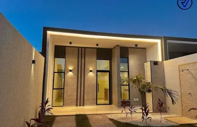 Casa com 3 quartos à venda na santo amaro, 372, encantada, eusébio, 98 m2 por r$ 379.000