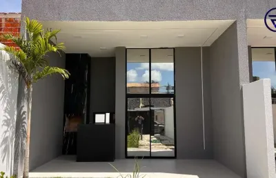 Casa com 3 quartos à venda na santa catarina, 231, centro, eusébio, 100 m2 por r$ 429.900