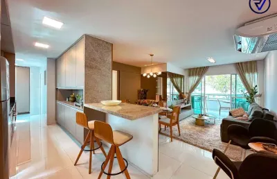 Apartamento com 3 quartos à venda na brasília, 345, centro, eusébio, 107 m2 por r$ 648.708