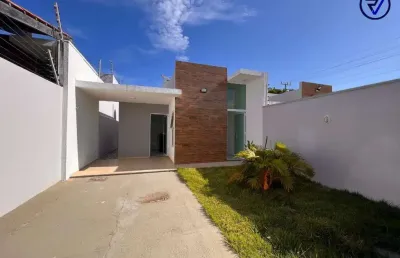 Casa com 3 quartos à venda na santo amaro, 176, encantada, eusébio, 99 m2 por r$ 318.000