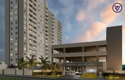 Apartamento com 2 quartos à venda na rua zuca accioly, 830, cidade 2000, fortaleza, 43 m2 por r$ 407.990