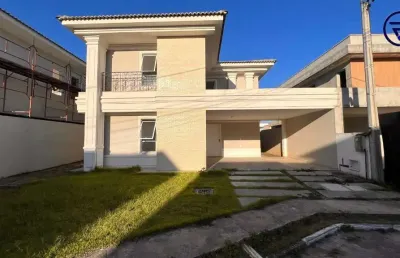 Casa em condomínio fechado com 4 quartos à venda na eusébio de queiroz, 5684, lagoinha, eusébio, 215 m2 por r$ 1.455.805