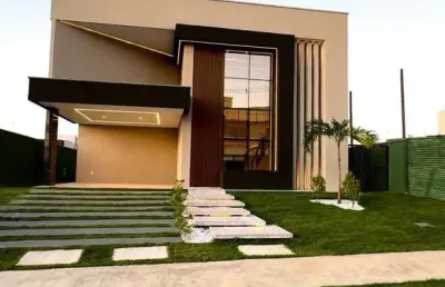 Casa em condomínio fechado com 5 quartos à venda na pacifico, 831, cidade alpha, eusébio, 393 m2 por r$ 3.000.000