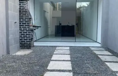 Casa com 3 quartos à venda na via paisagistica, 78, são bento, fortaleza, 78 m2 por r$ 289.000