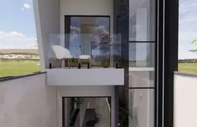 Casa em condomínio fechado com 3 quartos à venda na florêncio coelho holanda, 1, maraponga, fortaleza, 125 m2 por r$ 550.000