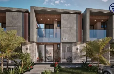 Casa em condomínio fechado com 3 quartos à venda na gorete bezerra, 149, urucunema, eusébio, 128 m2 por r$ 649.900