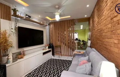 Casa em condomínio fechado com 2 quartos à venda na verde 44, 76, jangurussu, fortaleza, 67 m2 por r$ 280.000