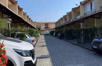Casa em condomínio fechado com 4 quartos à venda na rua professor moreira de souza, 397, passaré, fortaleza, 220 m2 por r$ 550.000