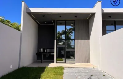 Casa com 3 quartos à venda na gustavo wilke, 141, urucunema, eusébio, 99 m2 por r$ 399.000