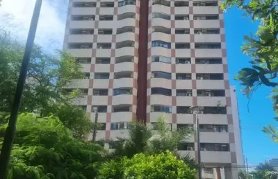 Apartamento com 3 quartos à venda na rua doutor gilberto studart, 1369, cocó, fortaleza, 140 m2 por r$ 630.000