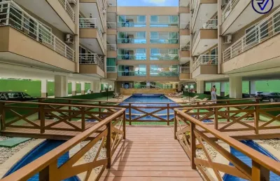 Apartamento com 1 quarto à venda na avenida dos coqueiros, 167, cumbuco, caucaia, 54 m2 por r$ 365.000