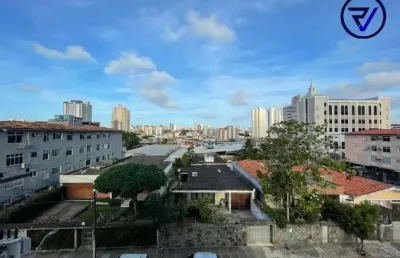 Apartamento com 3 quartos à venda na rua dom sebastião leme, 888, fátima, fortaleza, 80 m2 por r$ 450.000
