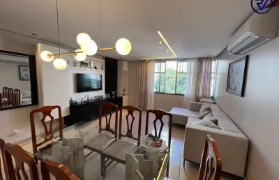 Apartamento com 3 quartos à venda na rua josé vilar, 1187, meireles, fortaleza, 111 m2 por r$ 700.000