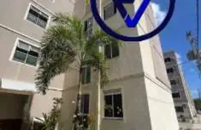 Apartamento com 2 quartos à venda na alameda verde, 280, coacu, eusébio, 40 m2 por r$ 230.000