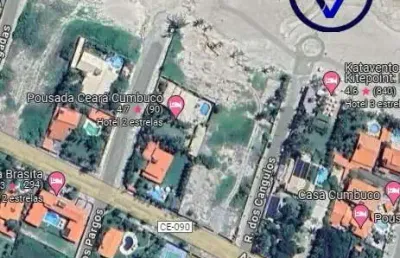 Terreno à venda na avenida dos coqueiros, 3189, cumbuco, caucaia por r$ 18.000.000
