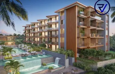 Apartamento com 2 quartos à venda na avenida litorânea, 200, porto das dunas, aquiraz, 62 m2 por r$ 742.305