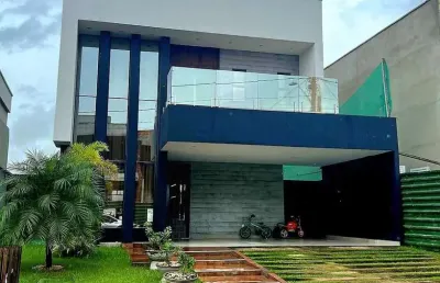 Casa em condomínio fechado com 4 quartos à venda na santa rita de cassia, 100, urucunema, eusébio, 250 m2 por r$ 1.850.000