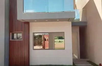 Casa em condomínio fechado com 3 quartos à venda na francisco oliveira almeida, 837, amador, eusébio, 134 m2 por r$ 874.922