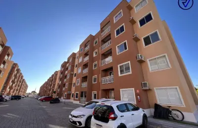 Apartamento com 2 quartos à venda na brasília, 279, centro, eusébio, 49 m2 por r$ 225.000