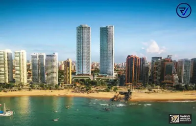 Apartamento com 4 quartos à venda na arquiteto emílio hinko, 200, mucuripe, fortaleza, 238 m2 por r$ 4.376.217