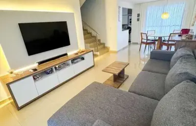 Casa em condomínio fechado com 4 quartos à venda na rua urucunema, 184, urucunema, eusébio, 175 m2 por r$ 780.000
