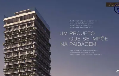 Apartamento com 1 quarto à venda na avenida da abolição, 2946, meireles, fortaleza, 32 m2 por r$ 622.000