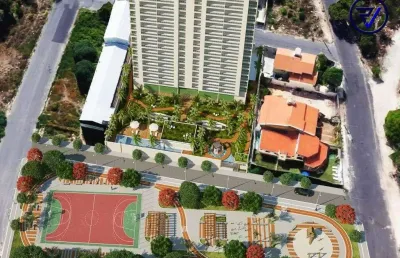 Apartamento com 3 quartos à venda na nossa oito, 65, engenheiro luciano cavalcante, fortaleza, 118 m2 por r$ 978.628