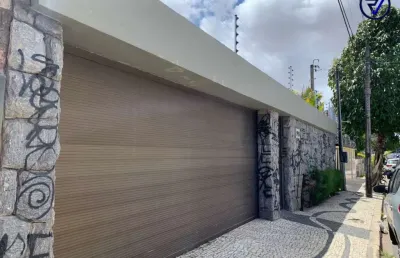 Casa com 4 quartos à venda na rua ildefonso albano, 945, meireles, fortaleza, 411 m2 por r$ 2.000.000