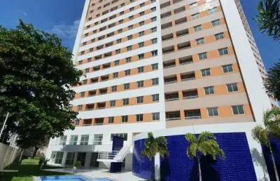 Apartamento com 2 quartos à venda na avenida dom manuel, 821, centro, fortaleza, 55 m2 por r$ 548.000