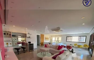 Apartamento com 4 quartos à venda na rua tibúrcio cavalcante, 700, meireles, fortaleza, 297 m2 por r$ 2.600.000