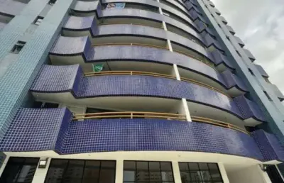 Apartamento com 3 quartos à venda na avenida rui barbosa, 639, meireles, fortaleza por r$ 760.000