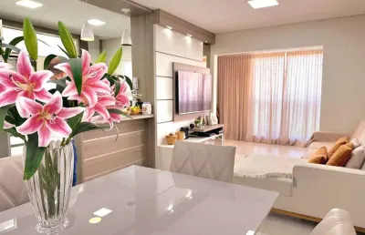 Apartamento para venda em criciúma, centro, 3 dormitórios, 1 suíte, 2 banheiros, 2 vagas