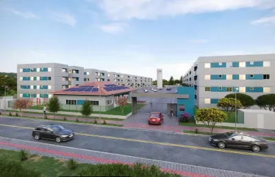 Apartamento para venda em criciúma, ana maria, 2 dormitórios, 1 banheiro, 1 vaga