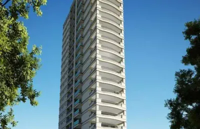 Apartamento para venda em criciúma, centro, 4 dormitórios, 4 suítes, 6 banheiros, 3 vagas