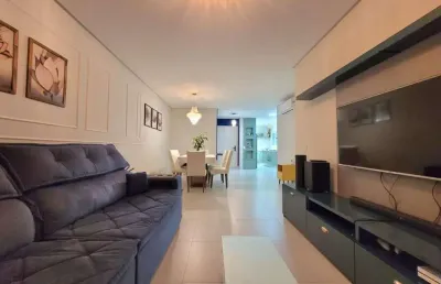 Apartamento para venda em criciúma, lote seis, 3 dormitórios, 2 suítes, 4 banheiros, 2 vagas