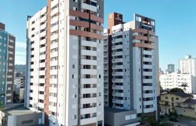 Apartamento de 2 quartos em criciuma no residencial supreme.