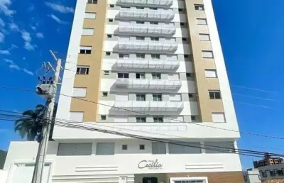 Apartamento para venda em criciúma, centro, 2 dormitórios, 1 suíte, 2 banheiros, 1 vaga