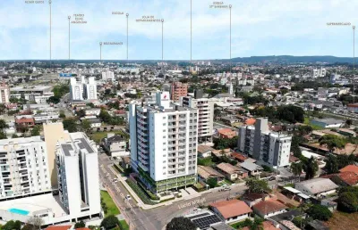 Apartamento res. brianza, bairro santa barbara em criciuma.