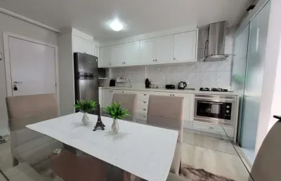 Apartamento para venda em criciúma, brasilia, 2 dormitórios, 1 banheiro, 1 vaga