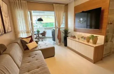 Apartamento para venda em criciúma, michel, 3 dormitórios, 1 suíte, 3 banheiros, 2 vagas