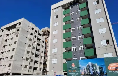 Apartamento para venda em criciúma, são luiz, 3 dormitórios, 1 suíte, 2 banheiros, 1 vaga