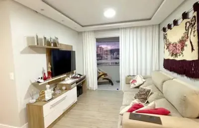 Apartamento para venda em criciúma, comerciário, 3 dormitórios, 1 suíte, 2 banheiros, 2 vagas